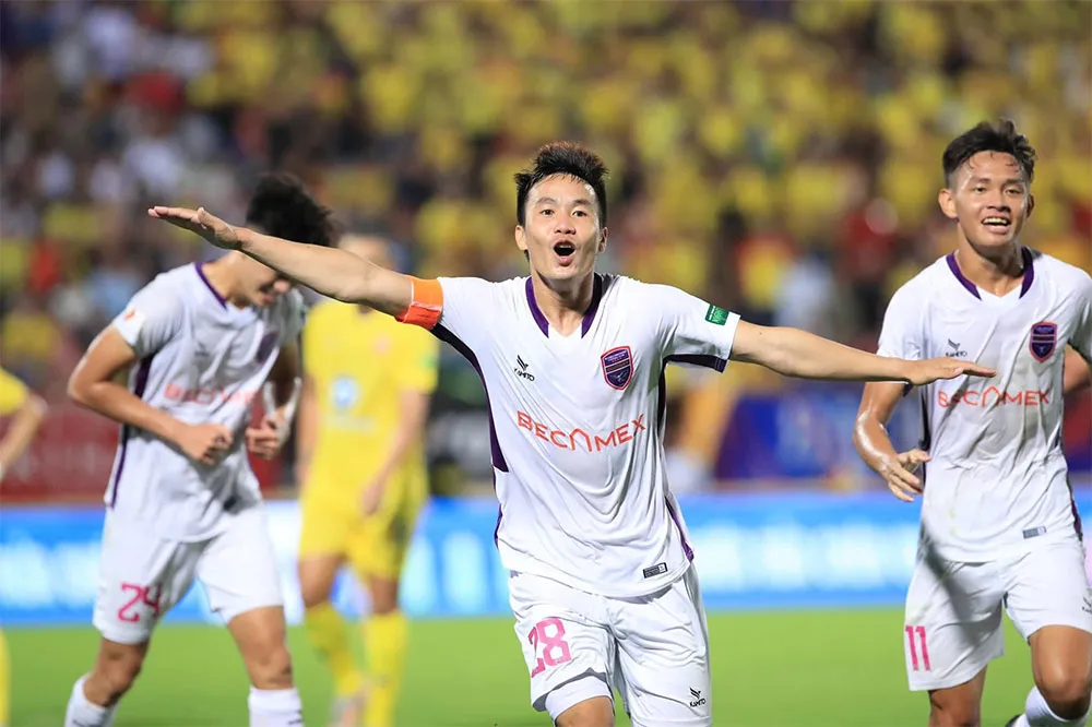 Hà Tĩnh – B.Bình Dương: Ngôi đầu bảng vẫy gọi đội bóng đất Thủ (18g, ngày 9-7) ảnh 1