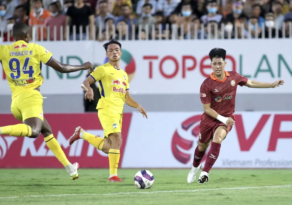 Nguyên nhân Đình Trọng vẫn mặt ở trận Sài Gòn FC - T.Bình Định ảnh 1