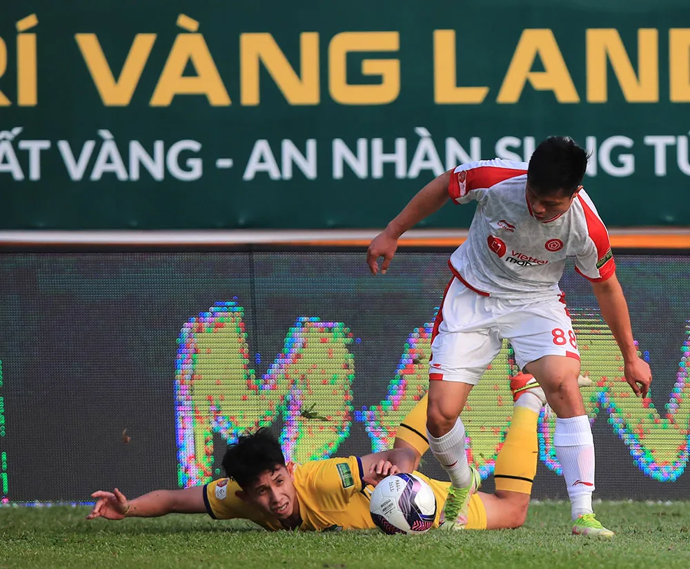 HA.GL đang gây thất vọng sau 5 trận từ hòa đến thua