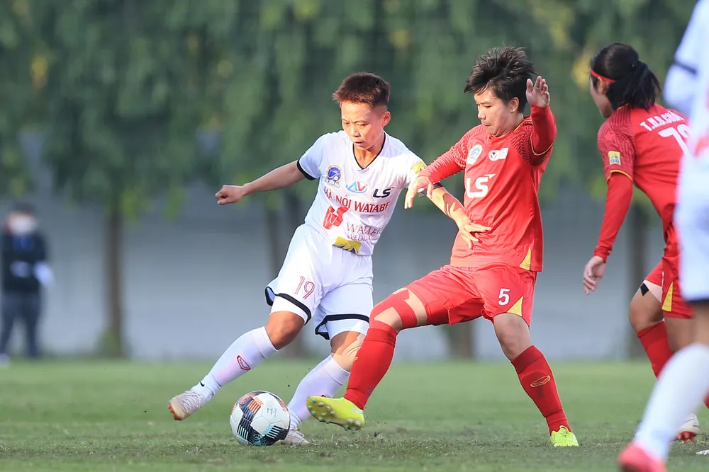 8 đội tham dự giải bóng đá nữ Cúp Quốc gia 2022 ảnh 1