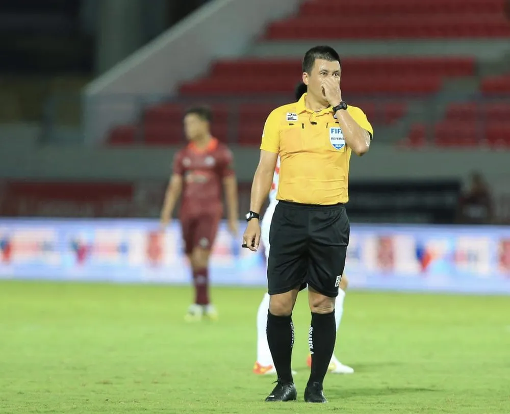 Trọng tài Hoàng Ngọc Hà