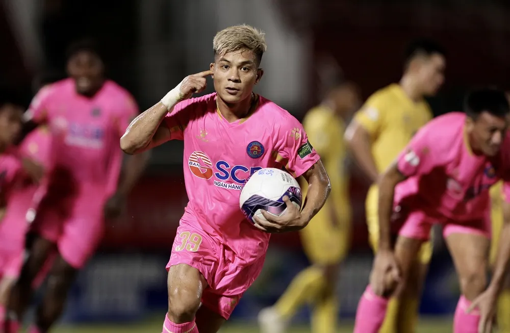 CLB Sài Gòn và Nam Định ghìm chân nhau trên sân Thống Nhất ảnh 7