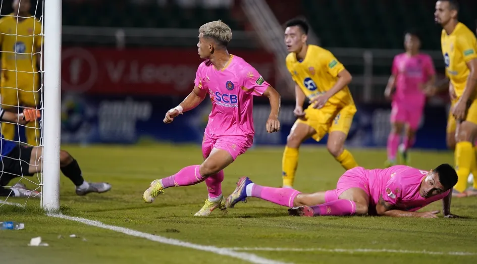 CLB Sài Gòn và Nam Định ghìm chân nhau trên sân Thống Nhất ảnh 6