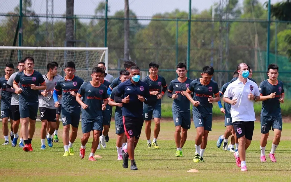 Trợ lý Huỳnh Kesley Alves sẽ kiêm thêm vai trò tiền đạo ở Bình Dương ảnh 1