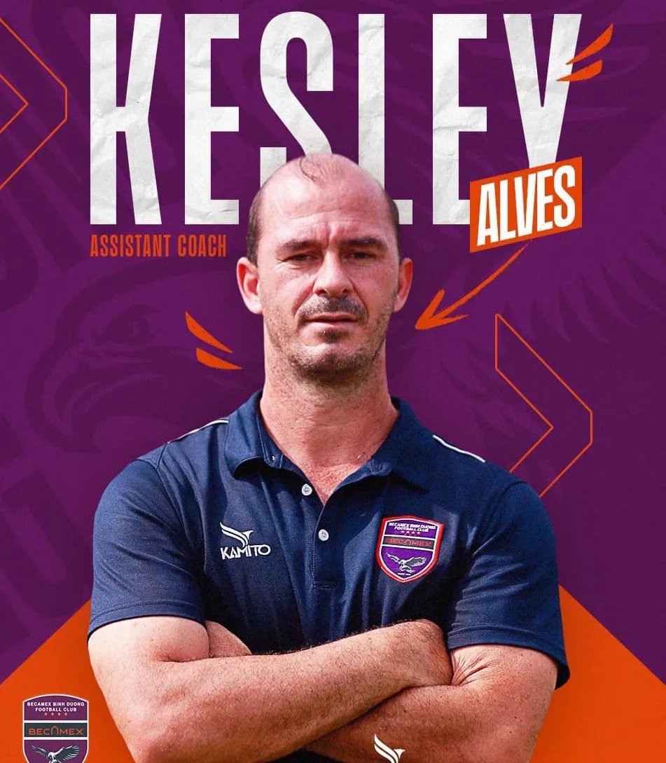 B.Bình Dương cũng là đội bóng đầu tiên mà Huỳnh Kesley Alves thi đấu khi sang Việt Nam
