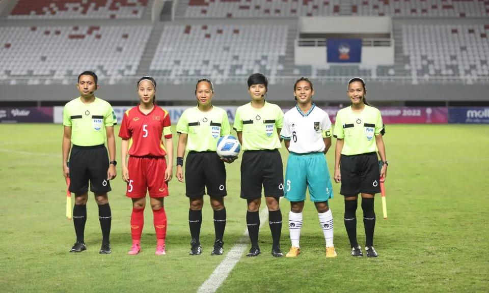 Đội nữ U18 Việt Nam thắng trận thứ 2 tại giải Đông Nam Á ảnh 1