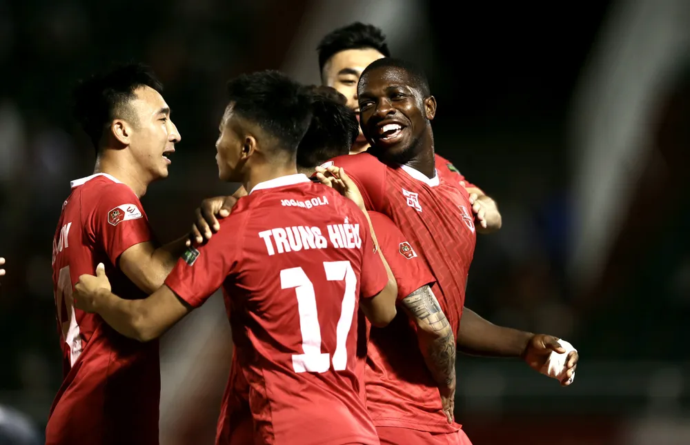 CLB TPHCM được thưởng gần 1 tỷ đồng sau trận thắng Hải Phòng ảnh 3