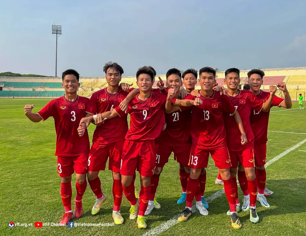 U16 Việt Nam có sự khởi đầu thuận lợi