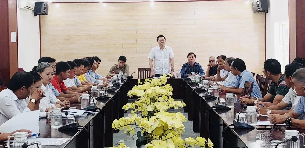 Toàn cảnh buổi Hội nghị