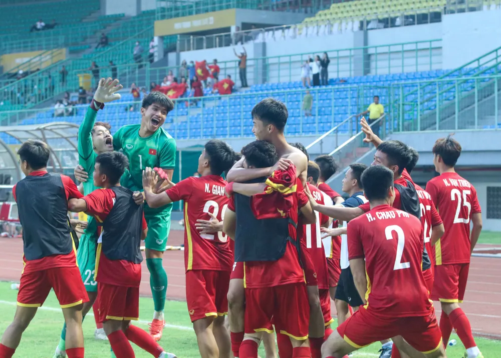 U20 Việt Nam khởi động cho vòng loại U20 châu Á 2023 ảnh 1