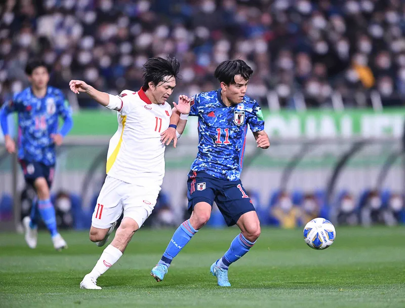 Đội tuyển Việt Nam vào đến vòng loại 3 World Cup 2022