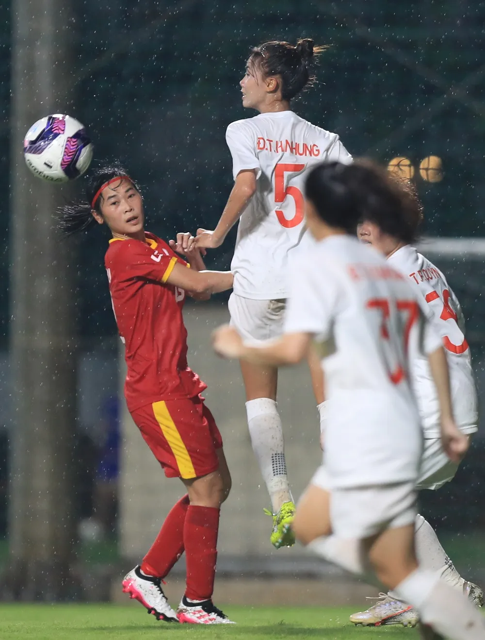 Đội nữ TPHCM I thắng trận đầu tiên ở Cúp Quốc gia 2022 ảnh 1