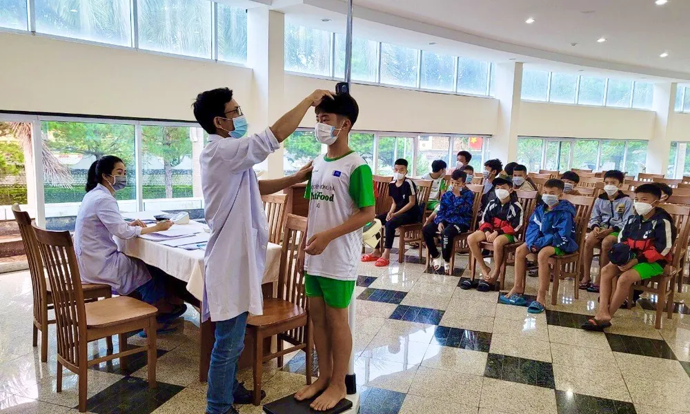 Các học viên nô nức về dự lễ khai giảng khóa 3 Học viện Nutifood JMG ảnh 1