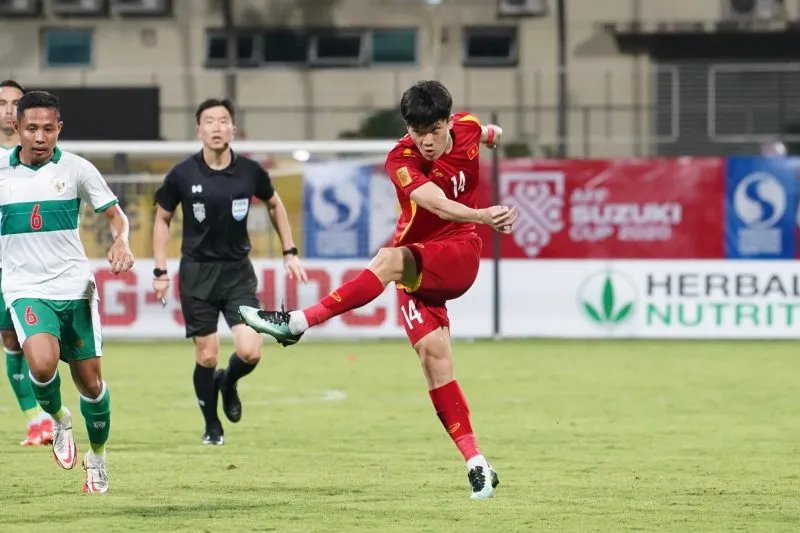 Hoàng Đức cùng các đồng đội hướng đến mục tiêu giành lại ngôi vô địch AFF Cup