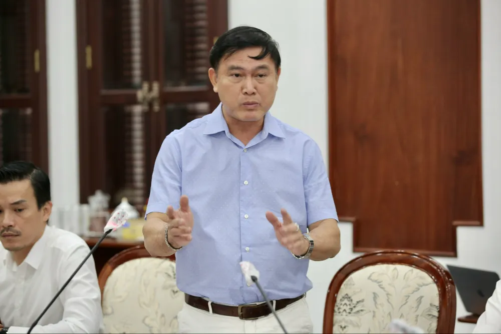 Lãnh đạo TPHCM gặp gỡ đại diện hai đội bóng của TPHCM ảnh 4