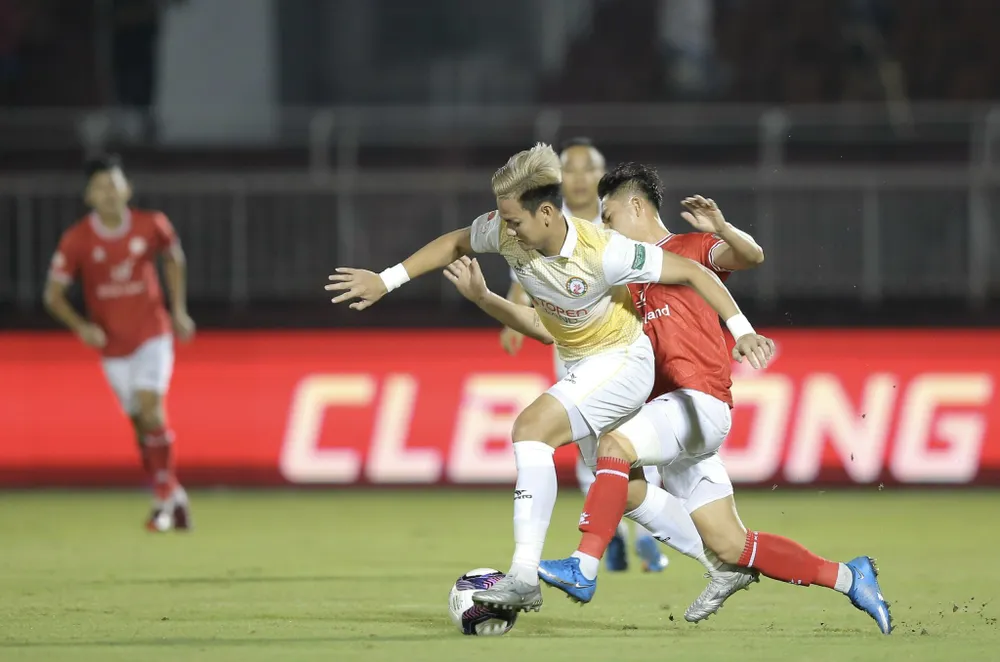 Topenland Bình Định ngược dòng giành 3 điểm trên sân Thống Nhất ảnh 7