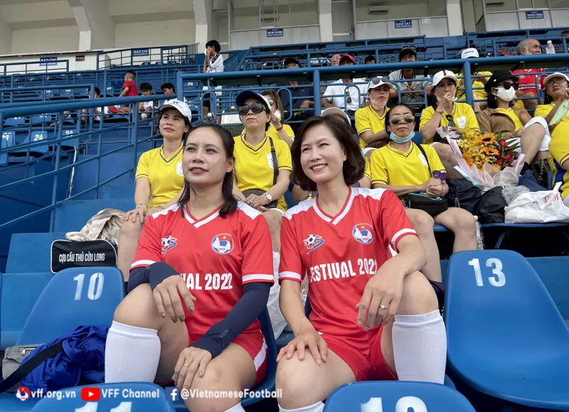 Festival bóng đá cựu cầu thủ 3 miền ảnh 2