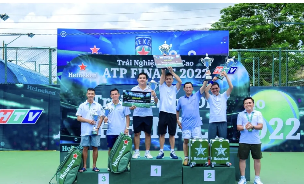 Giấc mơ trải nghiệm Quần vợt đỉnh cao ATP Finals của người hâm mộ Việt trở thành hiện thực ảnh 4