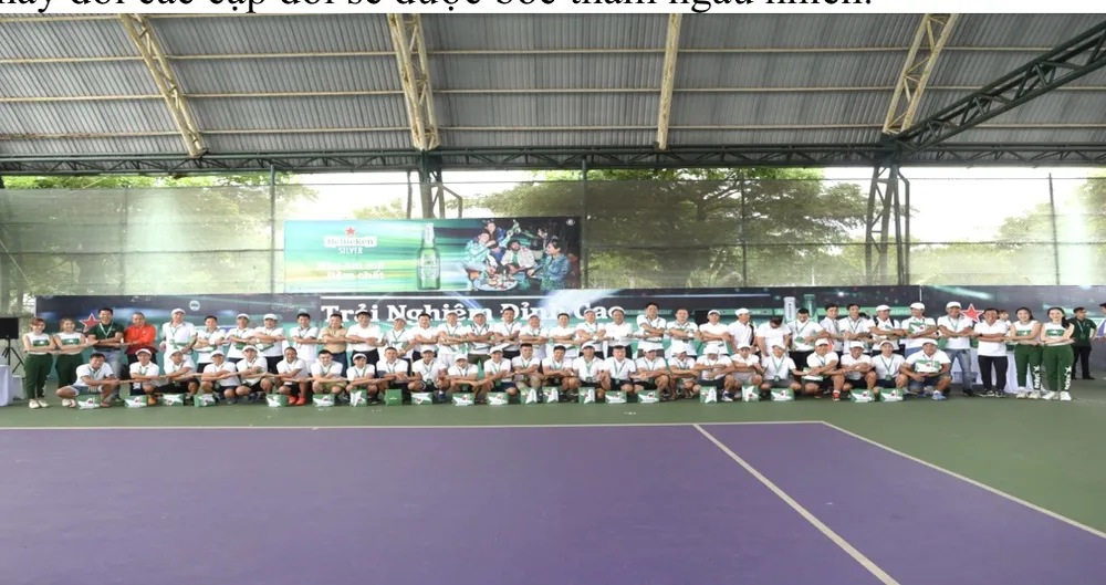 Giấc mơ trải nghiệm Quần vợt đỉnh cao ATP Finals của người hâm mộ Việt trở thành hiện thực ảnh 5