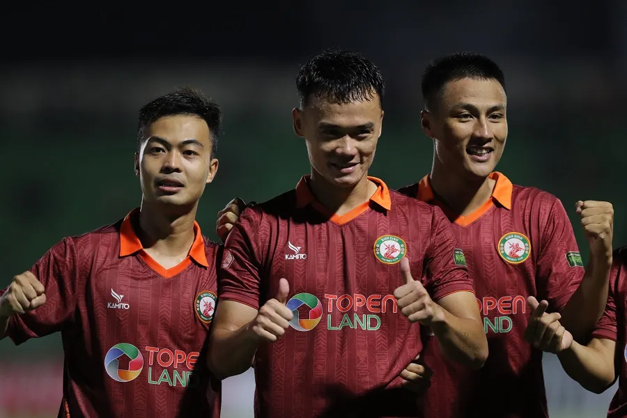 Thắng trận thứ hai liên tiếp, Topenland Bình Định trở lại tốp 4 ảnh 2