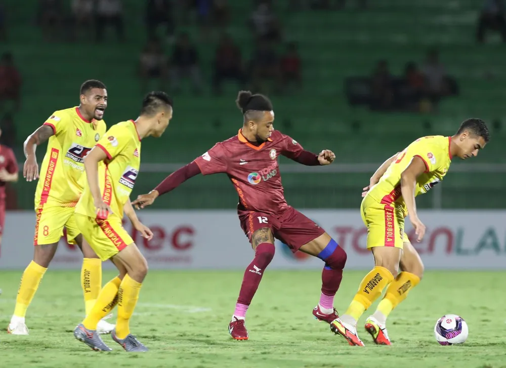 T.Bình Định có chiến thắng vất vả trước Thanh Hóa ở vòng 13