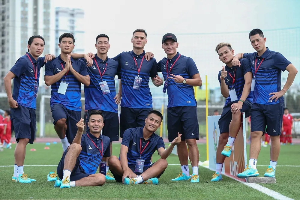 Dàn tuyển thủ Việt Nam so tài cùng gần 2.000 cầu thủ nhí ảnh 7