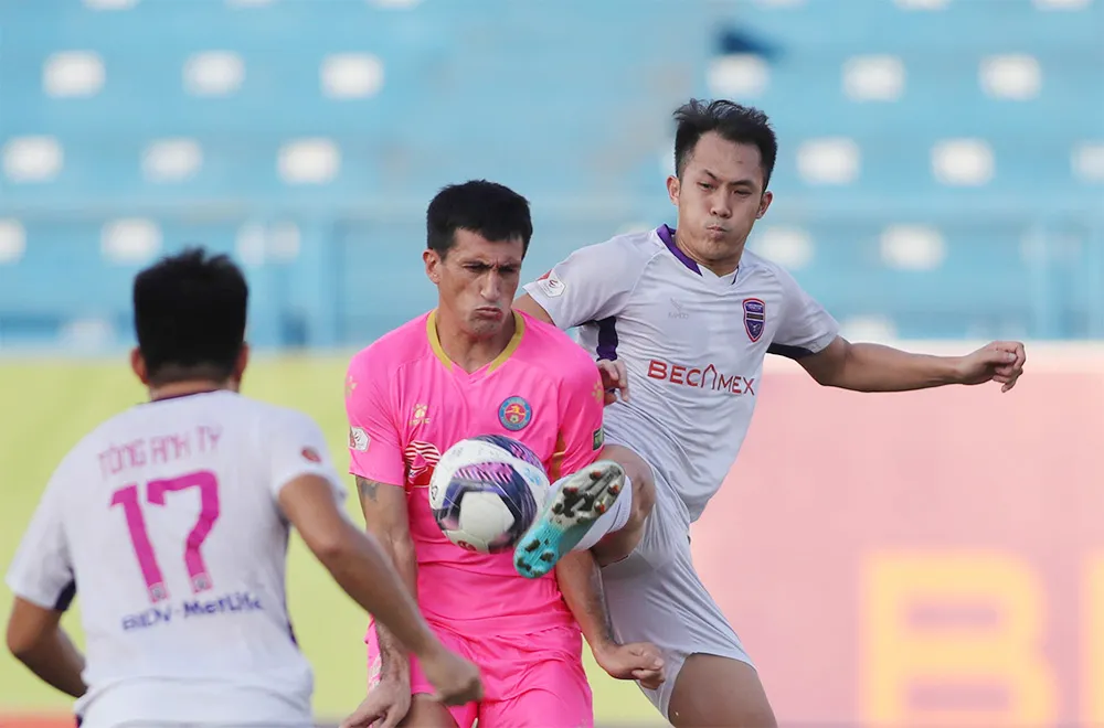 Hai đội bóng TPHCM và những chờ đợi ở giai đoạn 2 ảnh 1