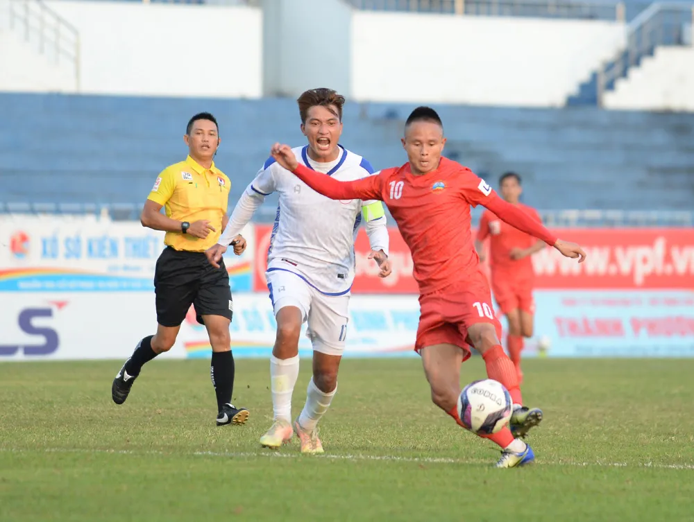 Vòng 13 giải hạng Nhất - LS 2022: Hướng về sân Bà Rịa ảnh 1