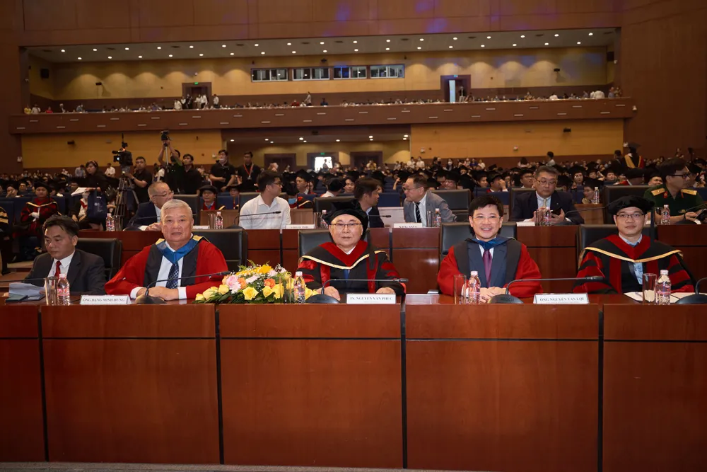 Trường Đại học Quốc tế Miền Đông (EIU) tổ chức Lễ tốt nghiệp năm 2022 cho các tân cử nhân, tân kỹ sư ảnh 3