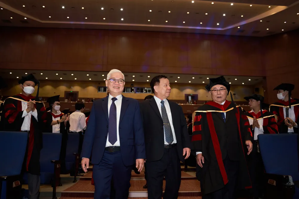 Trường Đại học Quốc tế Miền Đông (EIU) tổ chức Lễ tốt nghiệp năm 2022 cho các tân cử nhân, tân kỹ sư ảnh 2