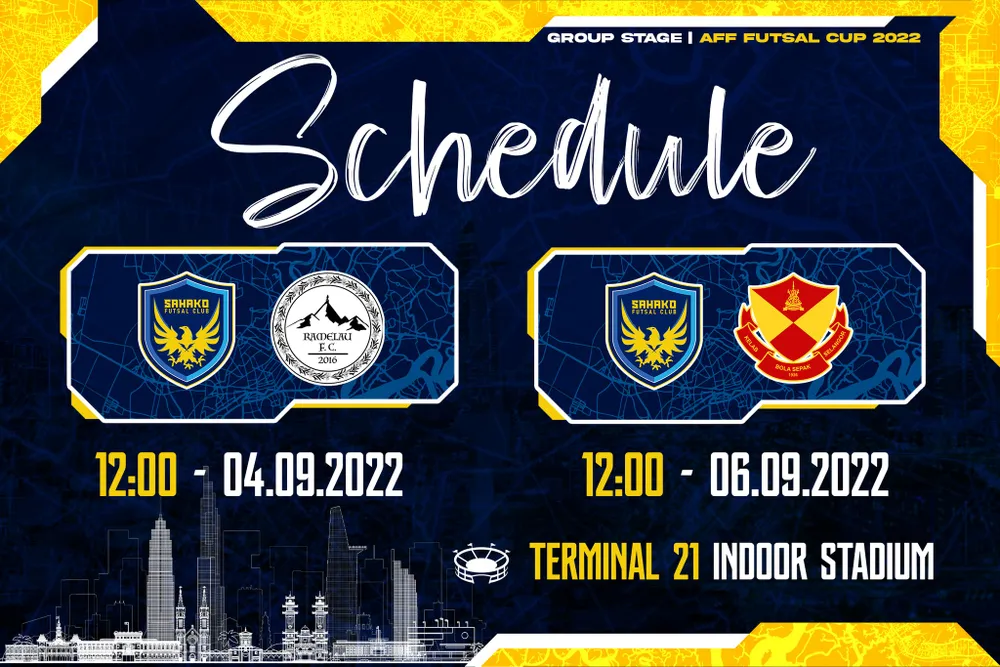 Sahako FC sang Thái Lan tham dự giải CLB vô địch Đông Nam Á 2022 ảnh 2