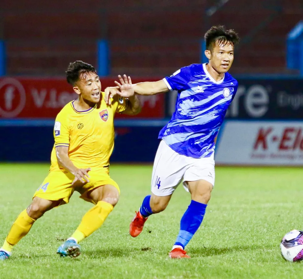 Tấn Tài cùng CLB Khánh Hòa đang có phong độ tốt nên hy vọng giành điểm ở vòng 14 khá cao