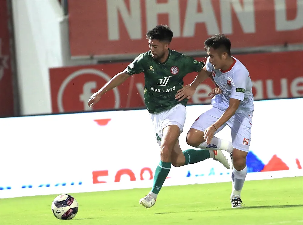 CLB TPHCM - Nam Định: Thêm trận “chung kết ngược” trên sân Thống Nhất ảnh 2