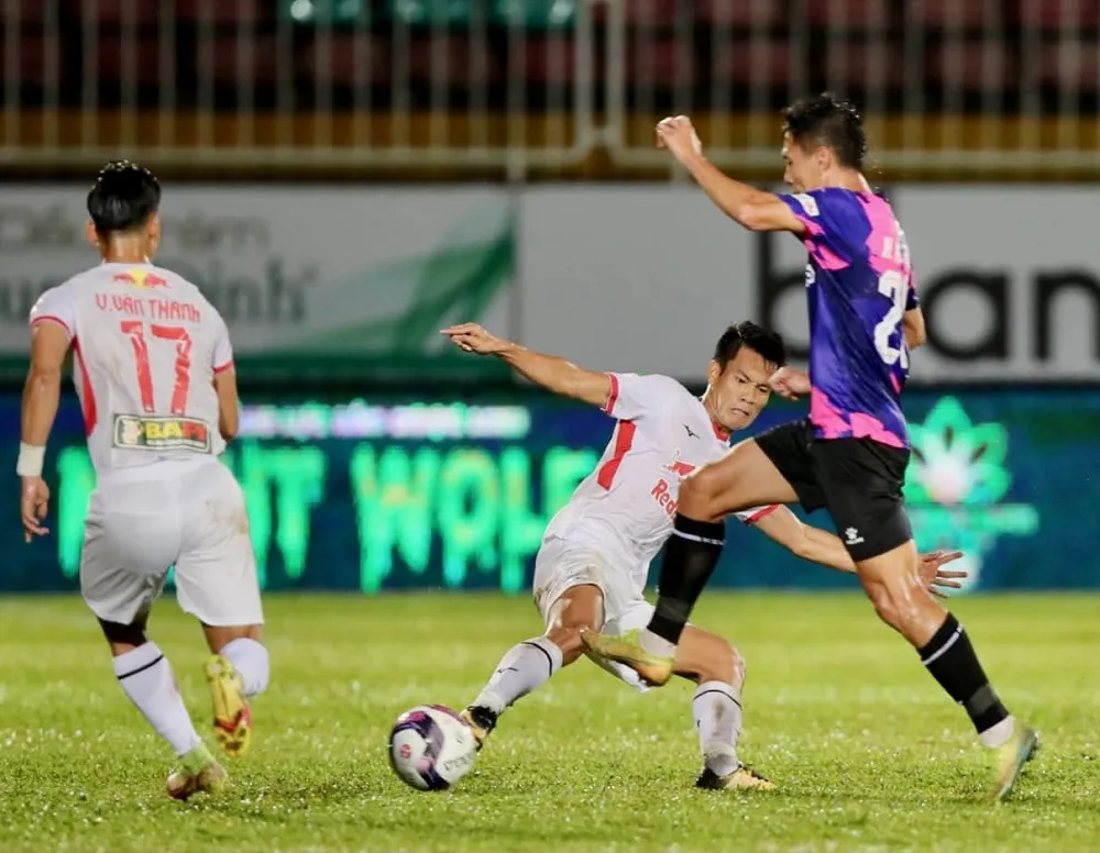 HA.GL tiếp tục gặp khó khăn khi so tài cùng CLB Sài Gòn