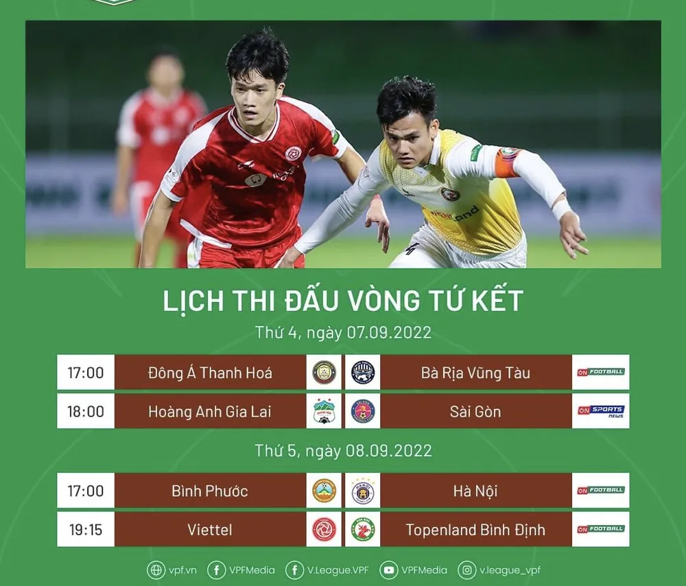 Bình Định rộng cửa vào bán kết Cúp Quốc gia 2022 ảnh 2