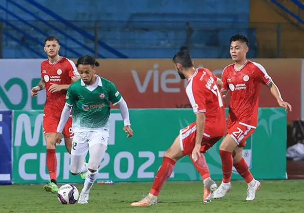 Bình Định vừa hoàn tất chuyến thi đấu thành công trên sân Hàng Đẫy