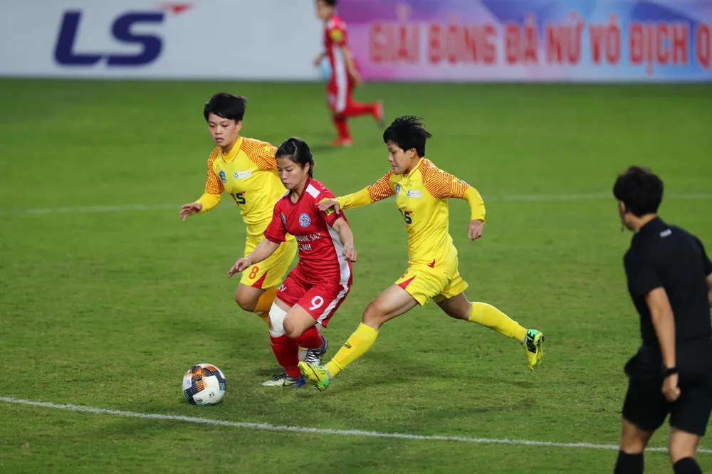 Đội PP.Hà Nam đang trong giai đoạn trẻ hóa nên không còn mạnh như những mùa bóng trước