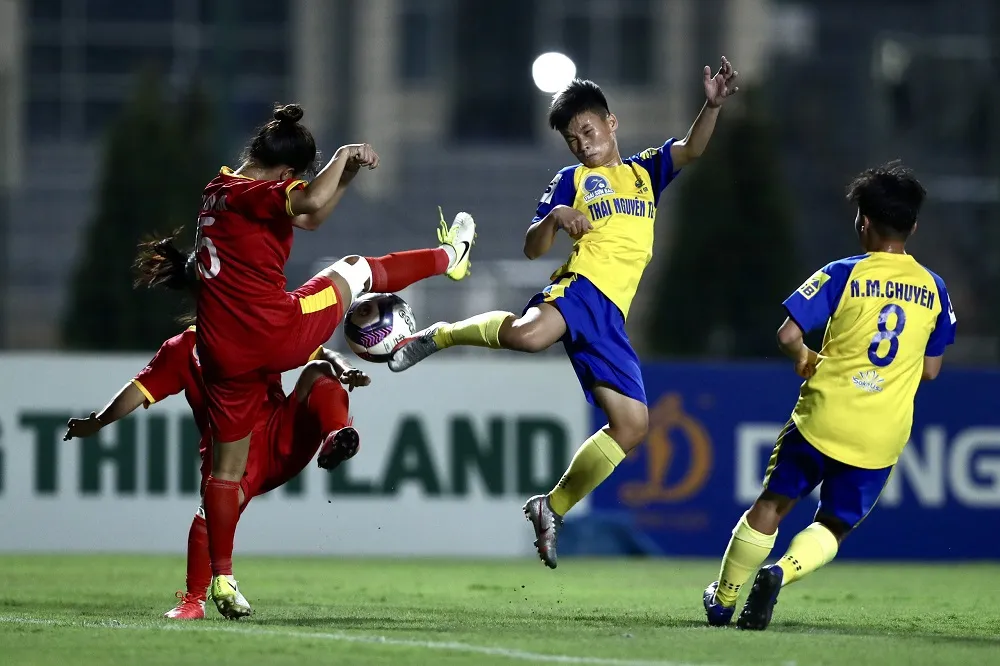 Thái Nguyên giành trận thắng thứ 3 liên tiếp