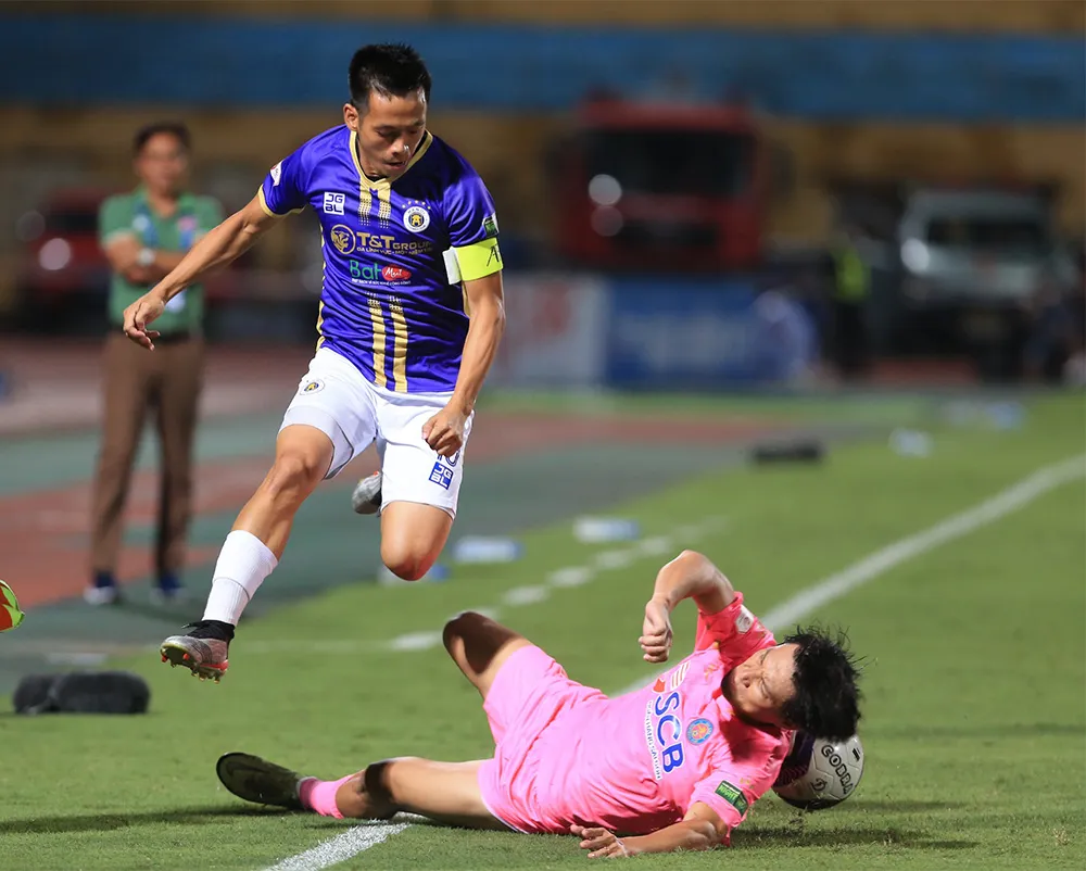 Lịch sử đối đầu thì CLB Hà Nội đang nhỉnh hơn