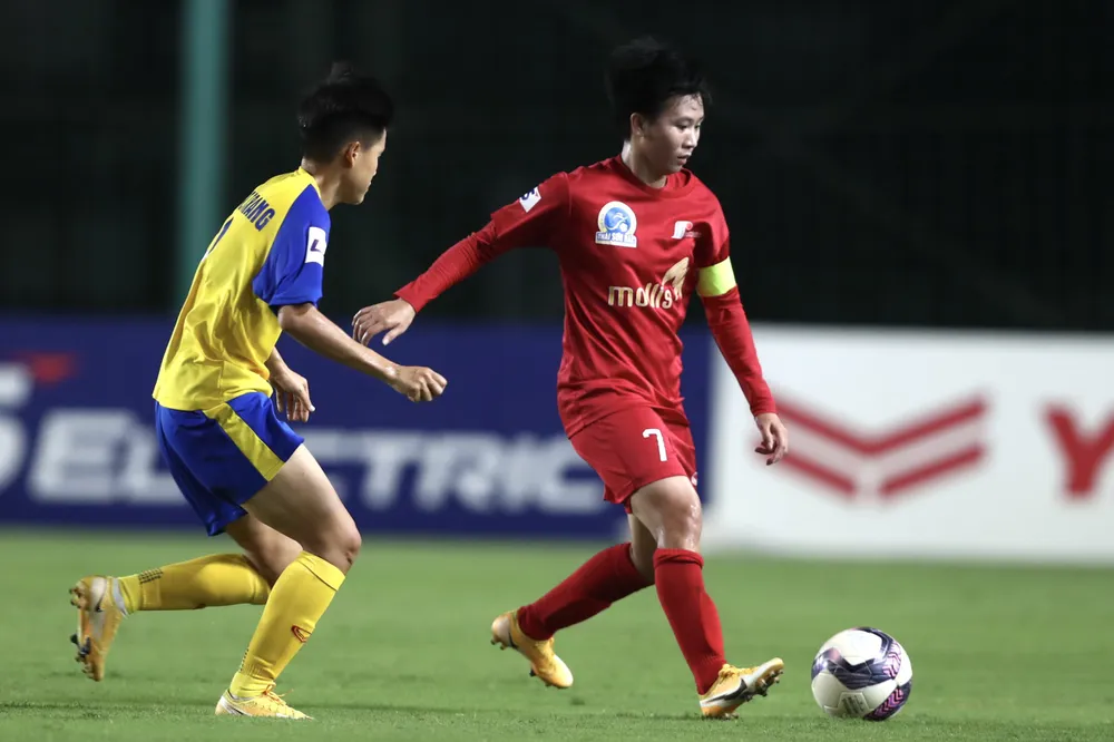 Hòa PP.Hà Nam, các cô gái Thái Nguyên tạm dẫn đầu bảng xếp hạng ảnh 1