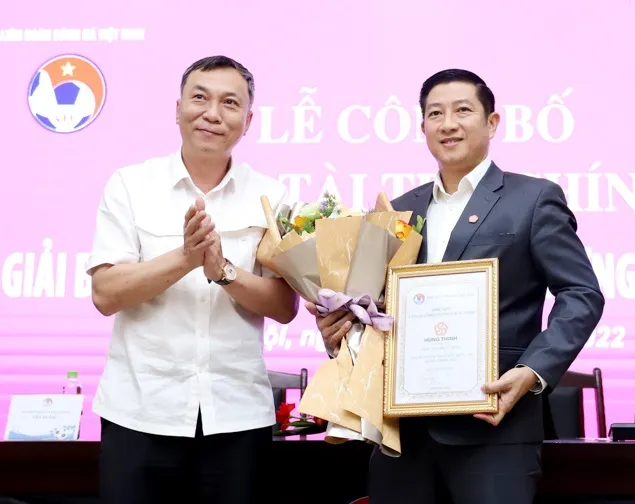 VFF họp công bố giải bóng đá quốc tế - Hưng Thịnh 2022 ảnh 1