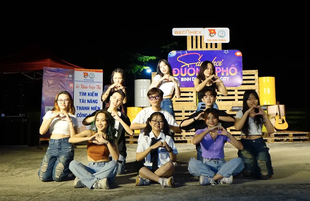 Sân chơi đường phố - Vòng sơ loại Hội thi 'Tìm kiếm tài năng Thanh niên Công nhân 2022' ảnh 3