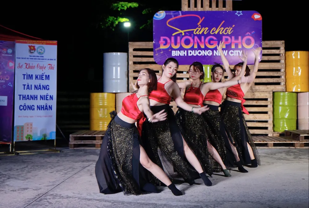 Nhiều tiết mục dự thi đặc sắc tại vòng loại