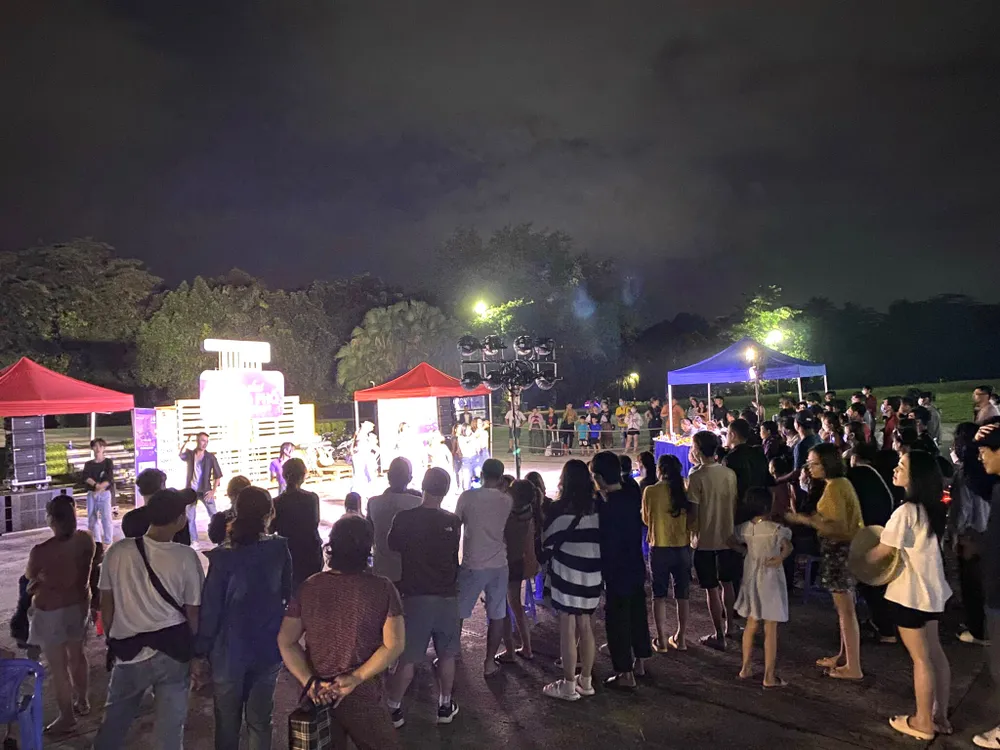 Sân chơi đường phố - Vòng sơ loại Hội thi 'Tìm kiếm tài năng Thanh niên Công nhân 2022' ảnh 1