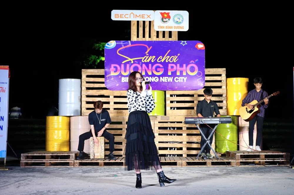 Sân chơi đường phố - Vòng sơ loại Hội thi 'Tìm kiếm tài năng Thanh niên Công nhân 2022' ảnh 4