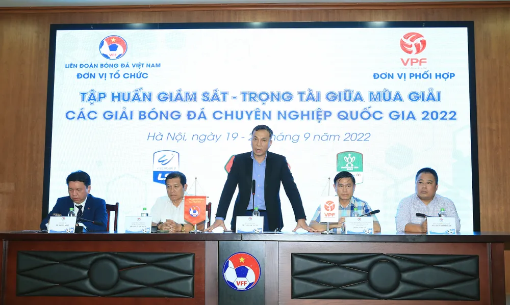 ‘Rất mong trong thời gian sớm nhất, VAR sẽ về Việt Nam’ ảnh 1