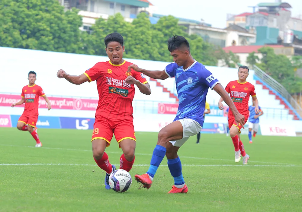 Vòng 15 giải hạng Nhất - LS 2022: Chung kết ngược, xuôi ảnh 1