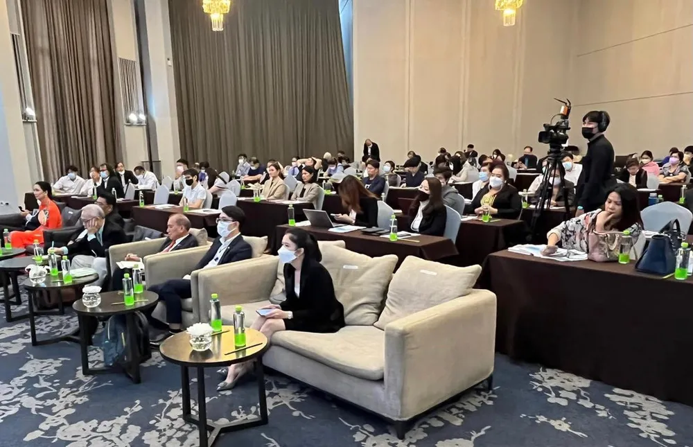 Becamex IDC phối hợp với UBND tỉnh Bình Định tổ chức Hội thảo trực tuyến xúc tiến đầu tư Thái Lan ảnh 3