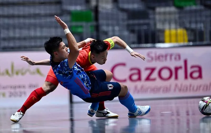 VCK futsal châu Á 2022: Đội tuyển Việt Nam đặt mục tiêu vào bán kết ảnh 1