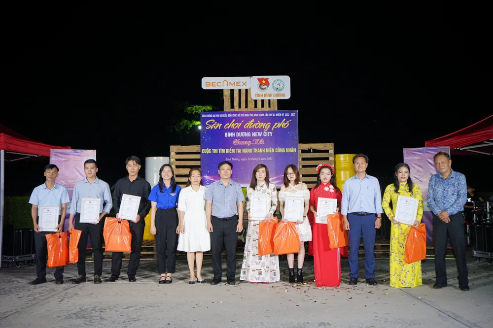 Chung kết Hội thi 'Tìm kiếm tài năng Thanh niên Công nhân' - Sân chơi đường phố ảnh 1